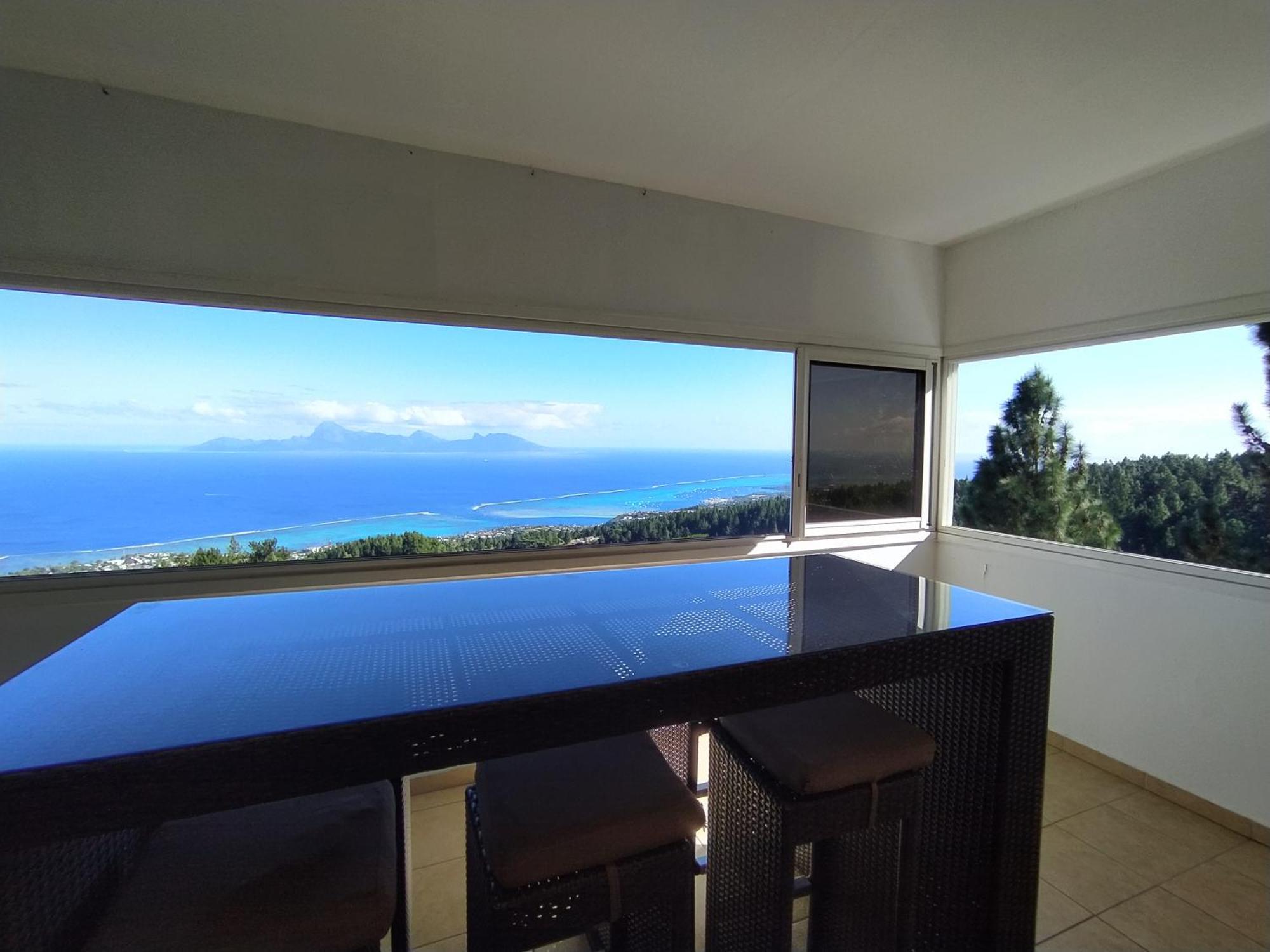 Belrose Place - Calme Et Vue Epoustouflante A Tahiti Punaauia  Εξωτερικό φωτογραφία